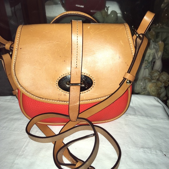 Dooney & Bourke Handbags - Dooney & Bourke Leather Cross Body Bag
